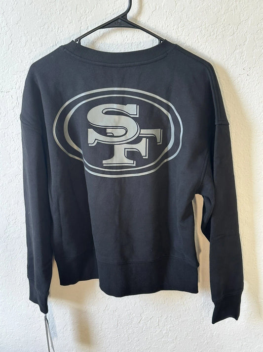 Fanatics Women’s Small San Francisco 49ers Black Elements Pullover Sweatshirt