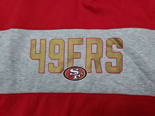 San Francisco 49ers Women's Pullover Sweatshirt Brand New Size Large Fanatics